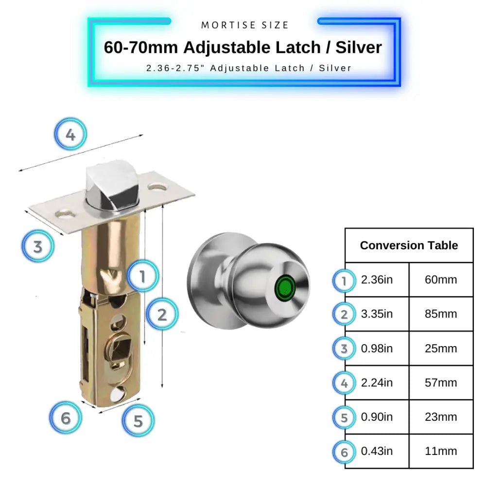Smart Door Knob - Smart Lock