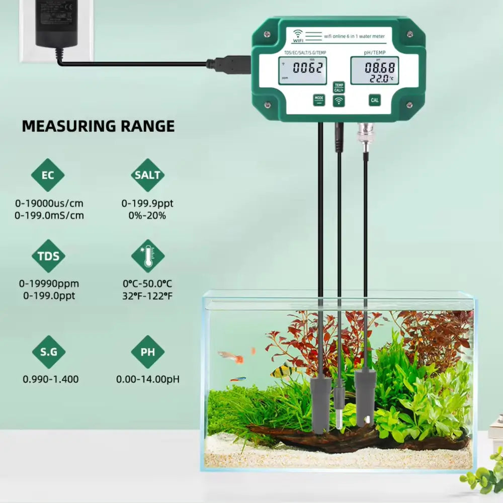 smart pool water controller - Pool Water Quality Monitor