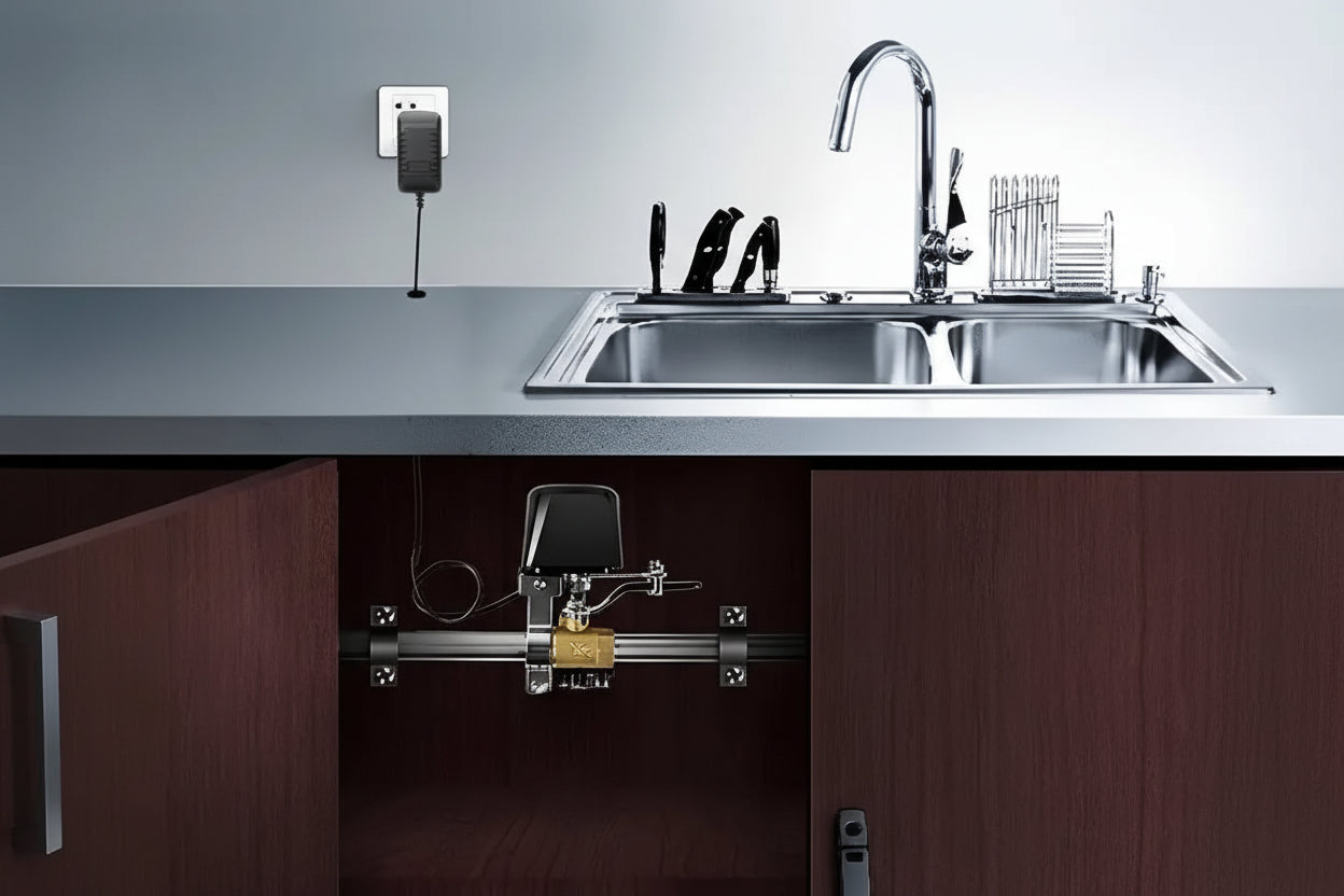 Smart Valve Controller - Smart Detector