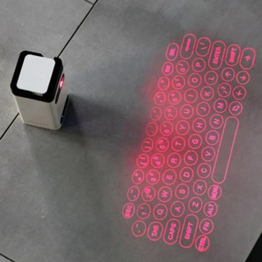 Virtual Laser Keyboard - Wireless Laser Keyboard