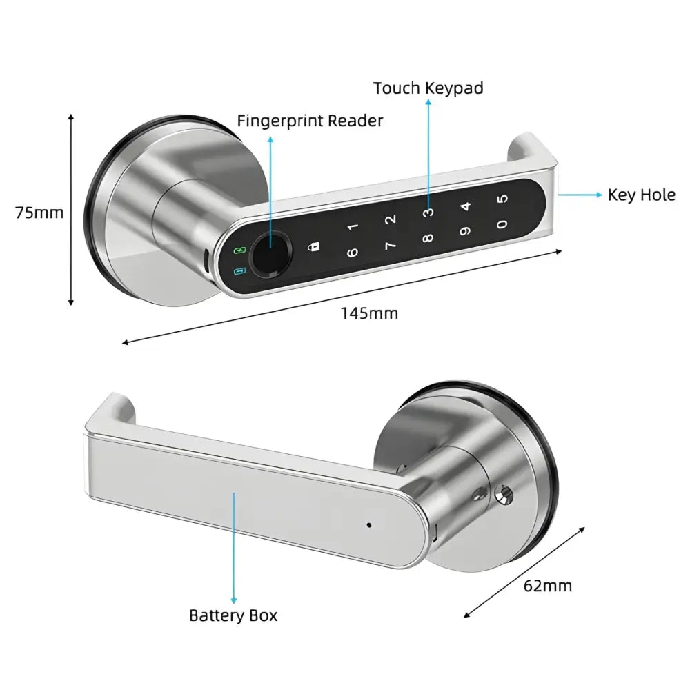 ADA Smart Door Lock