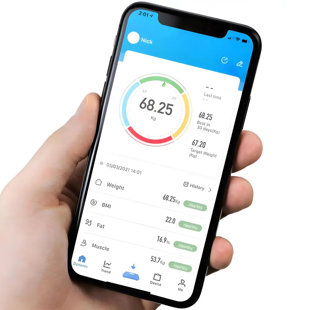 Bluetooth Body Scale - Body Scale