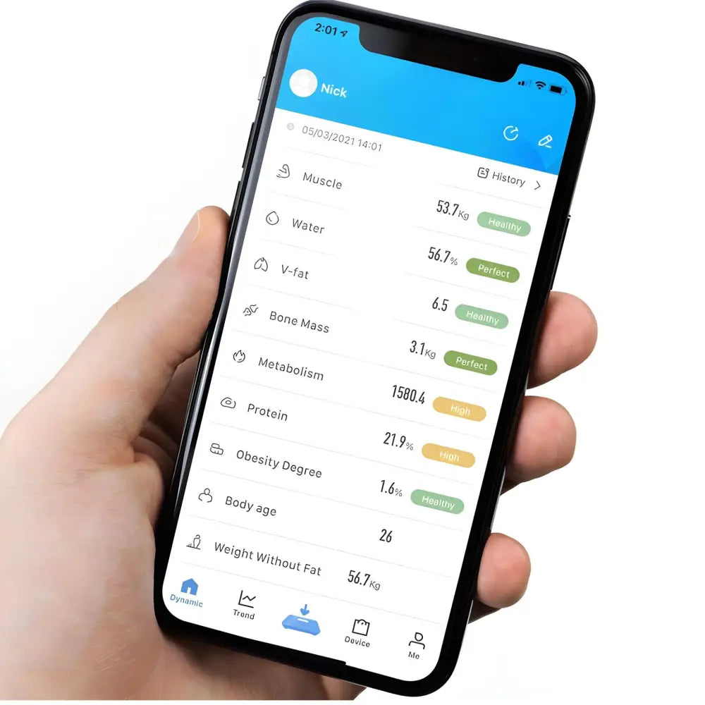 Bluetooth Body Scale - Body Scale
