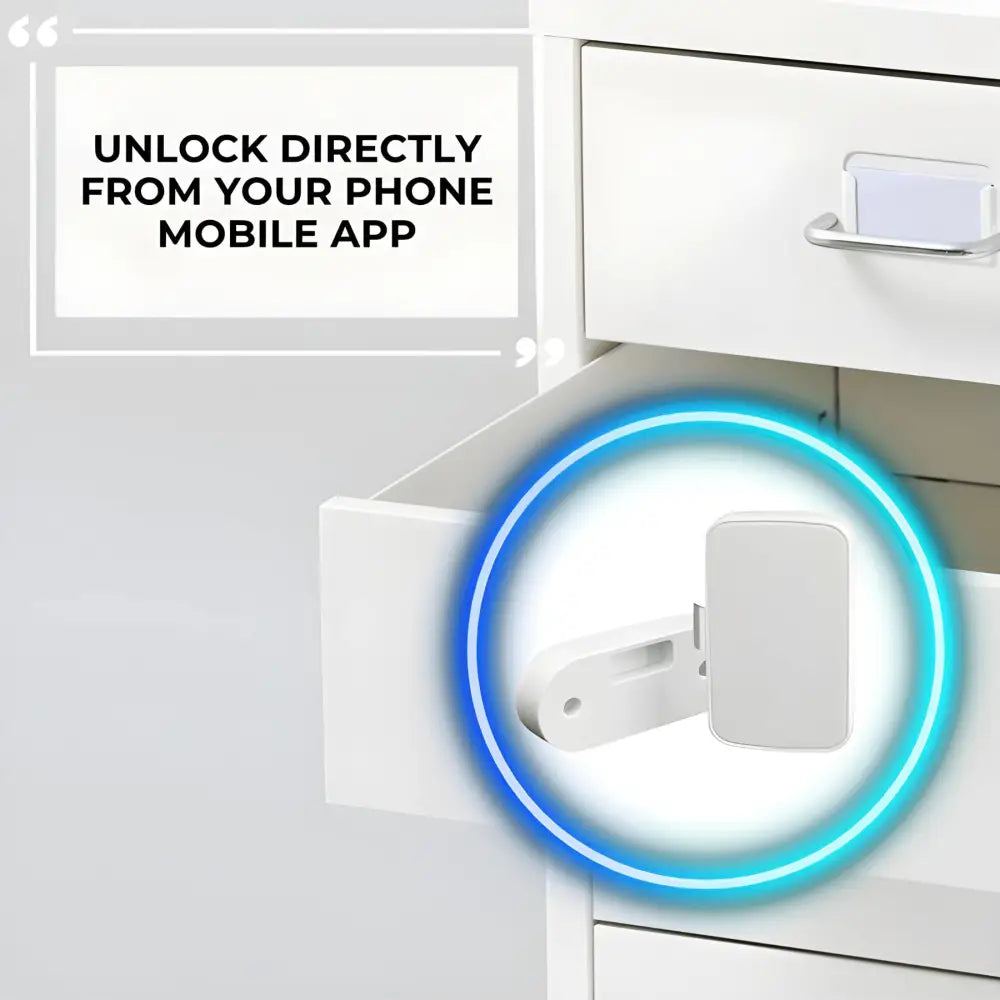 Bluetooth Drawer Lock