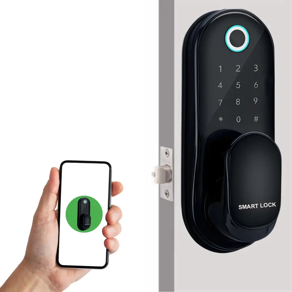 Deadbolt Smart Pad Door Lock - Smart Door Lock
