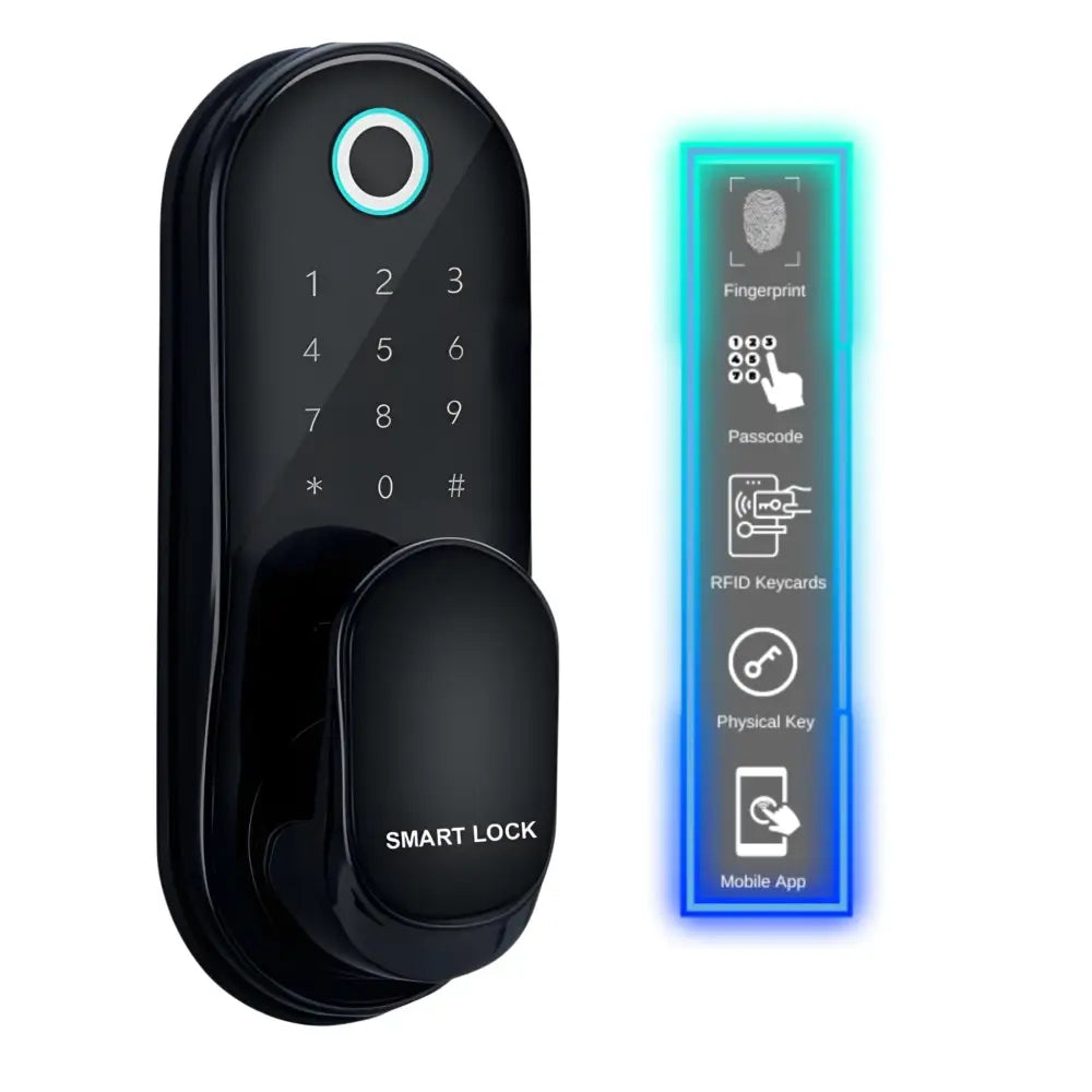 Deadbolt Smart Pad Door Lock