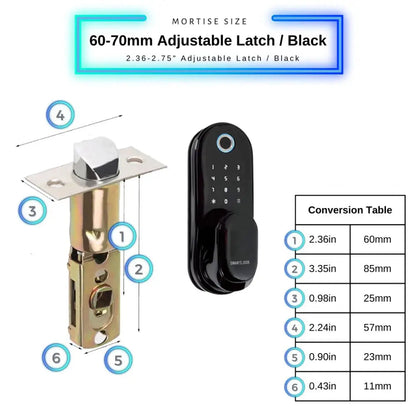 Deadbolt Smart Pad Door Lock - Smart Door Lock
