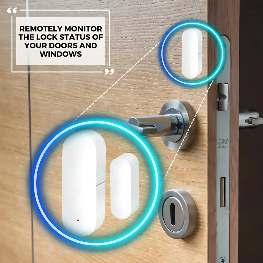 Door & Window Alarm Smart Sensors - Smart Door & Window Lock Sensor