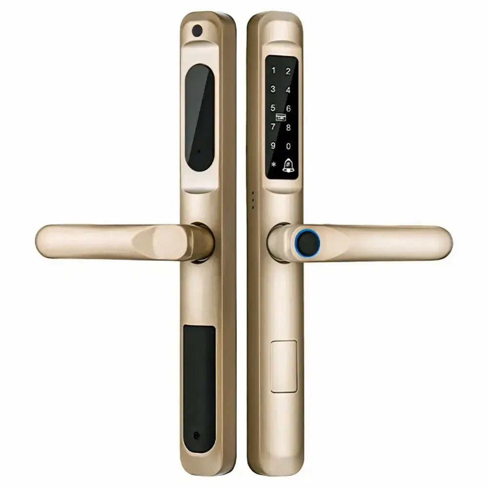 Dummy Handle - Dummy Handle Smart Door Lock Slim / Gold - Dummy Handle