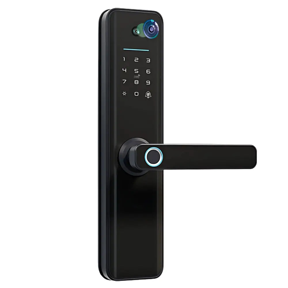 Dummy Handle - Dummy Handle Universal Smart Door Lock Camera / Black - Dummy Handle
