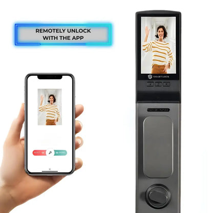 Face Recognition Smart Door Lock - Smart Door Lock