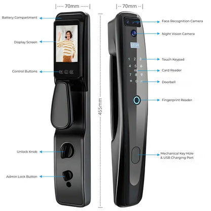 Face Recognition Smart Door Lock - Smart Door Lock