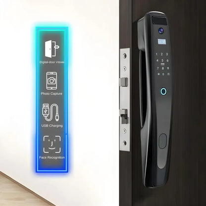 Face Recognition Smart Door Lock - Smart Door Lock