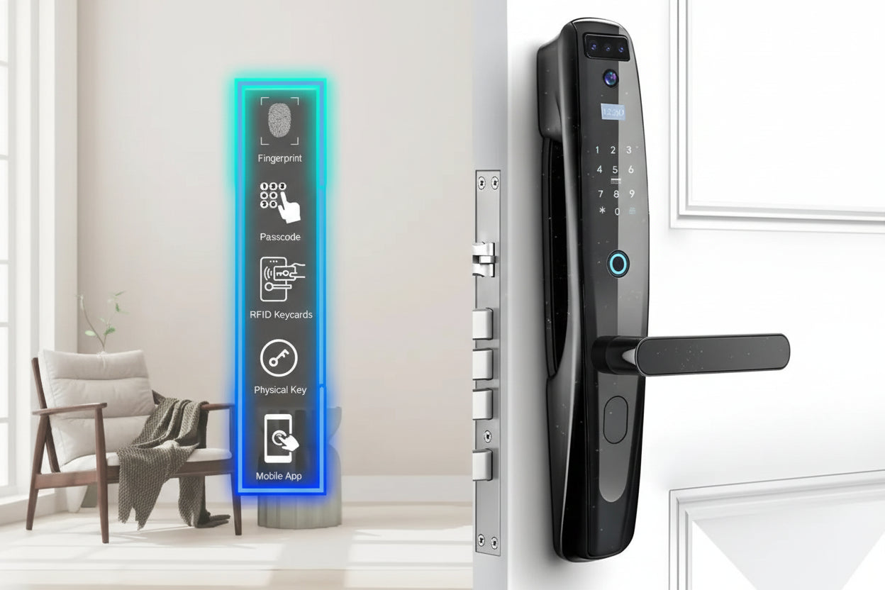 Face Recognition Smart Door Lock - Smart Door Lock