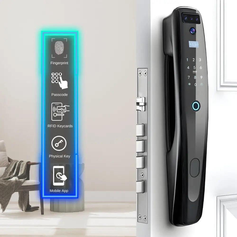 Face Recognition Smart Door Lock