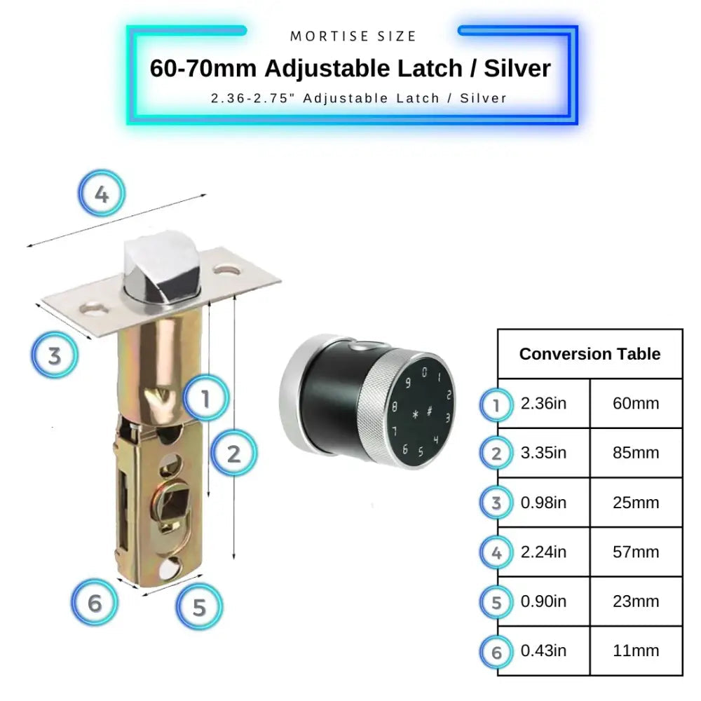 Fingerprint Door Knob