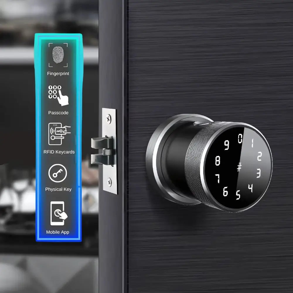 Fingerprint Door Knob