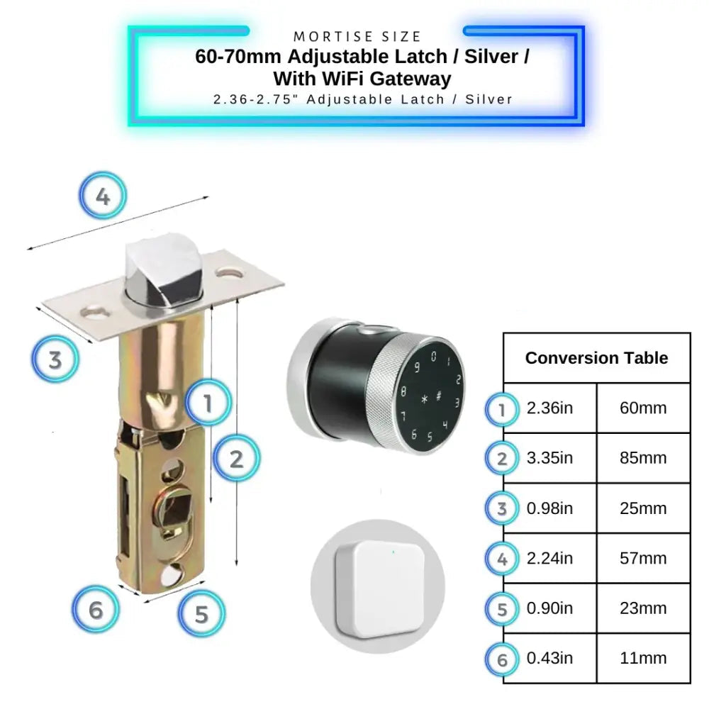 Fingerprint Door Knob