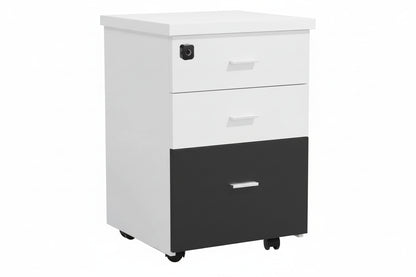 Fingerprint Drawer Lock - Black - Smart Drawer Lock