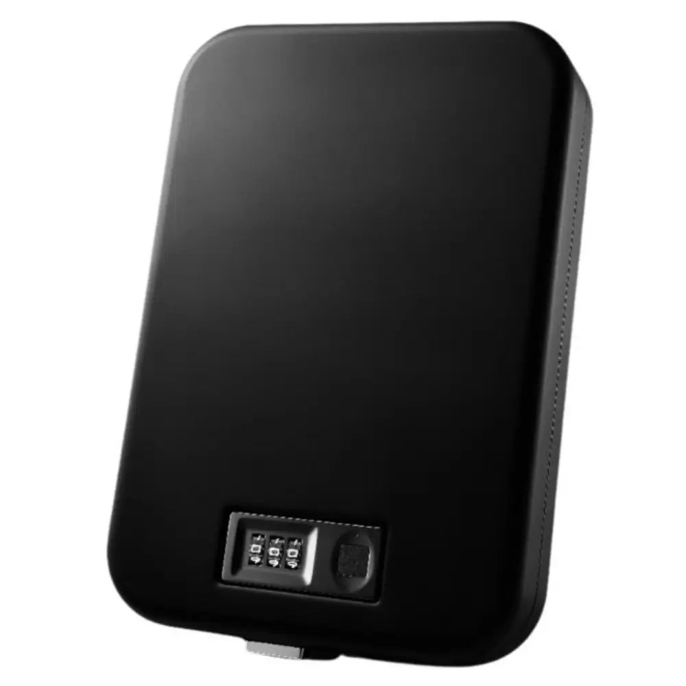 Fingerprint Gun Case - Black - Smart Security Box