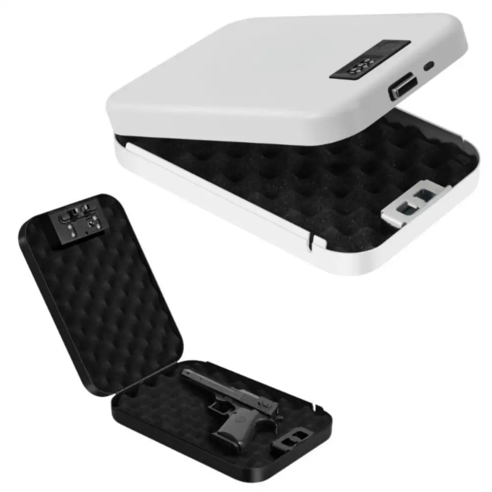 Fingerprint Gun Case - Smart Security Box