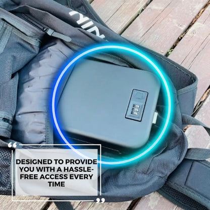 Fingerprint Gun Case - Smart Security Box