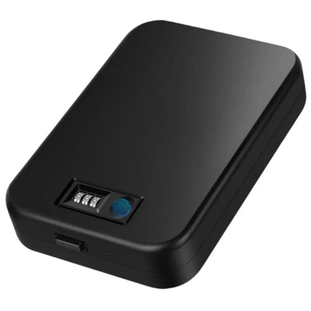 Fingerprint Gun Case - Smart Security Box