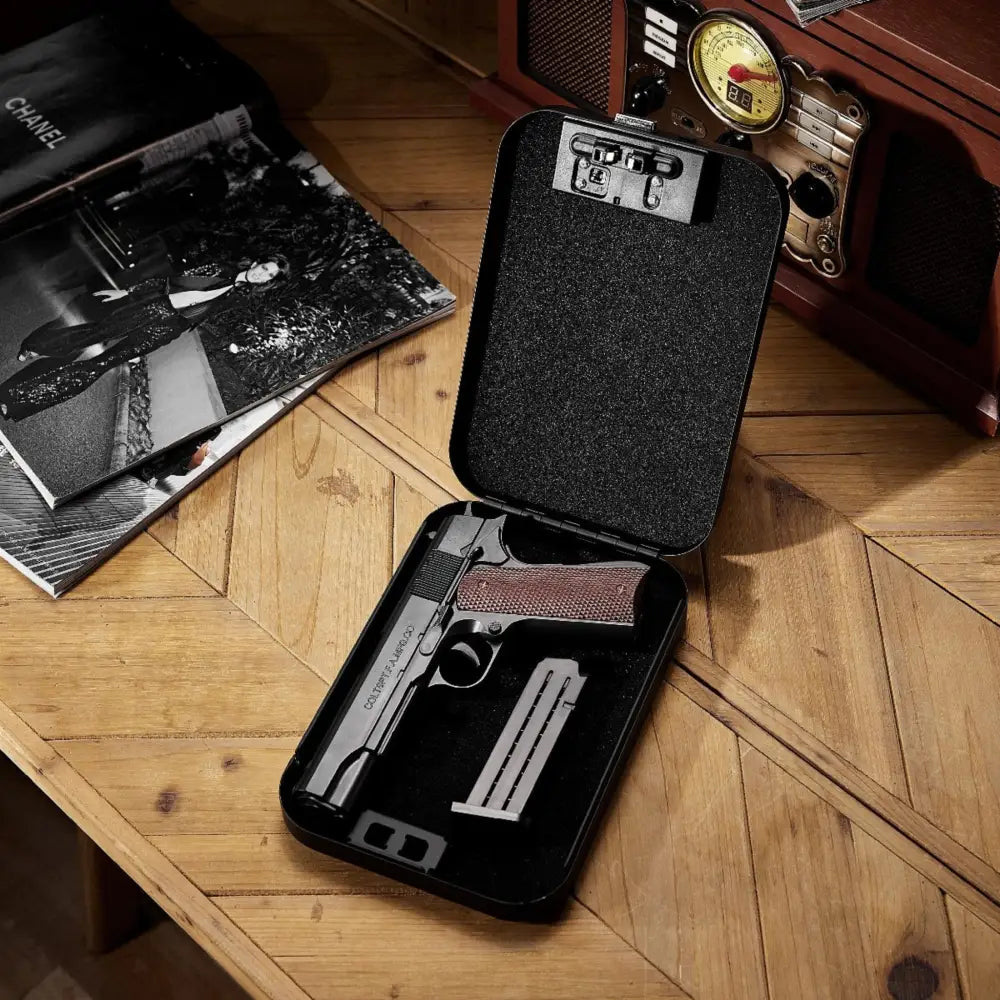Fingerprint Gun Case
