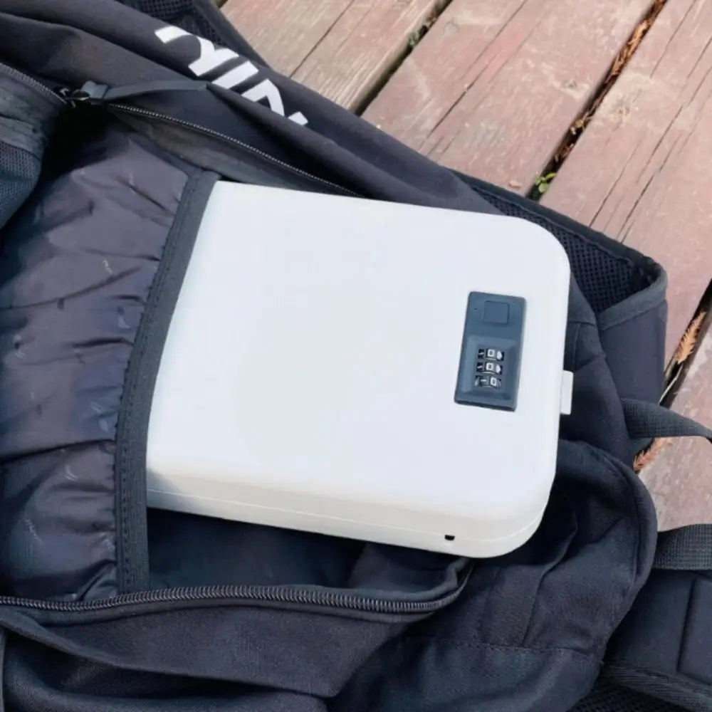 Fingerprint Gun Case - Smart Security Box