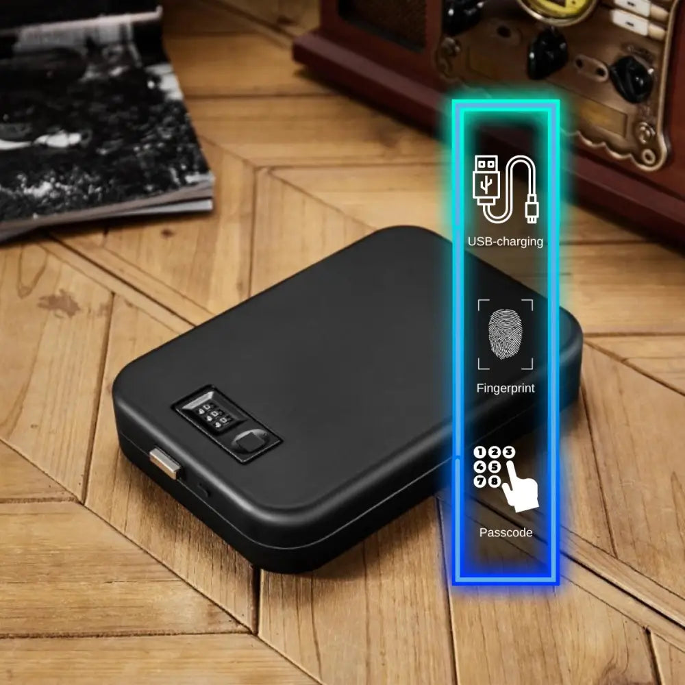 Fingerprint Gun Case