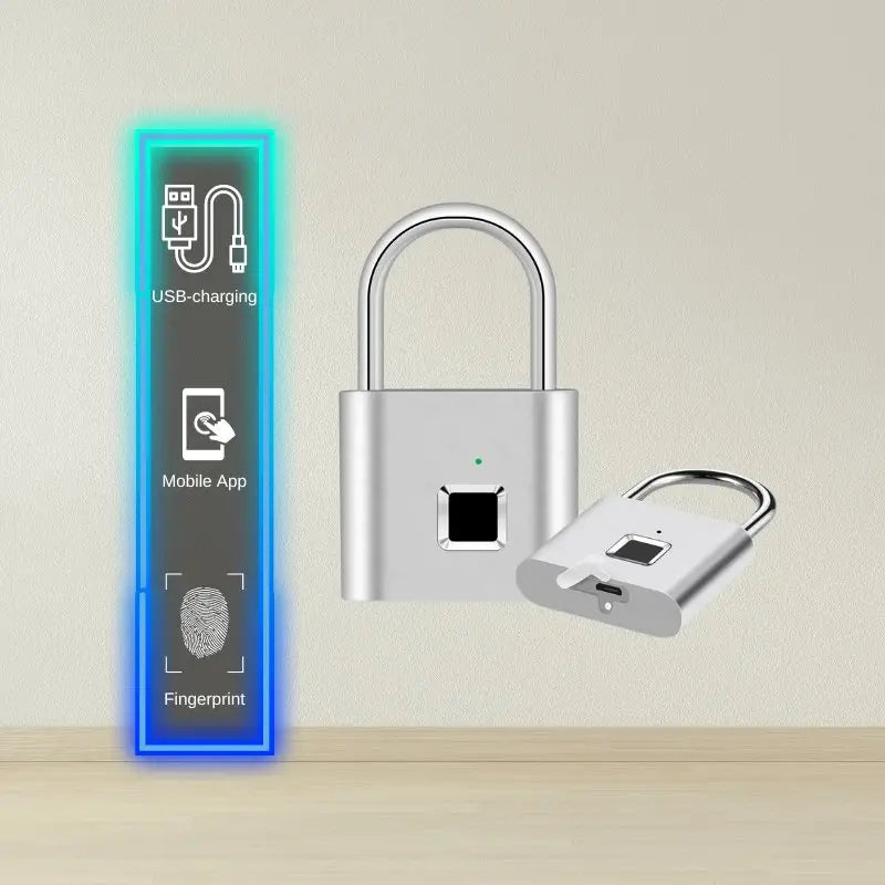 Fingerprint Lock Smart Padlock - Smart Fingerprint Padlock