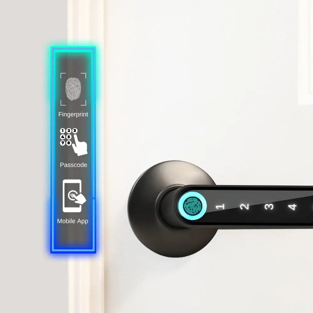 Fingerprint Smart Door Lock - Smart Door Lock