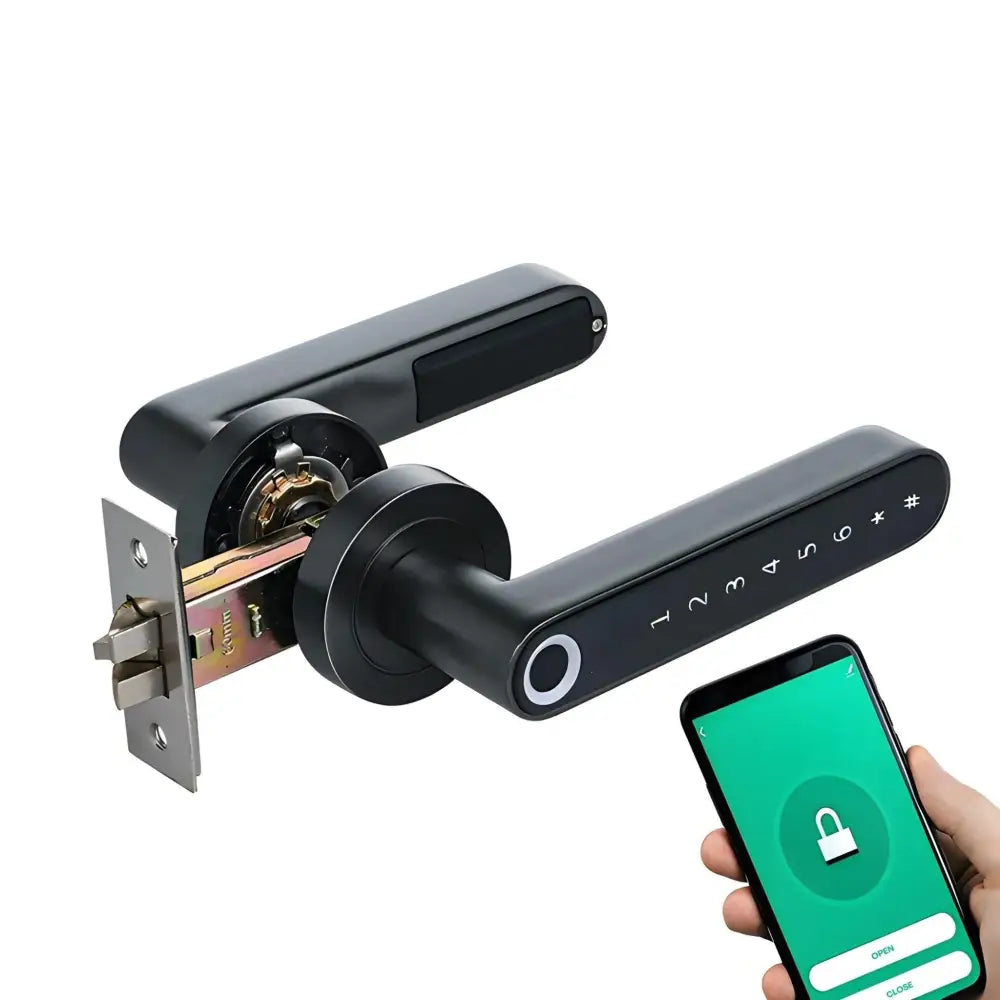 Fingerprint Smart Door Lock - Smart Door Lock