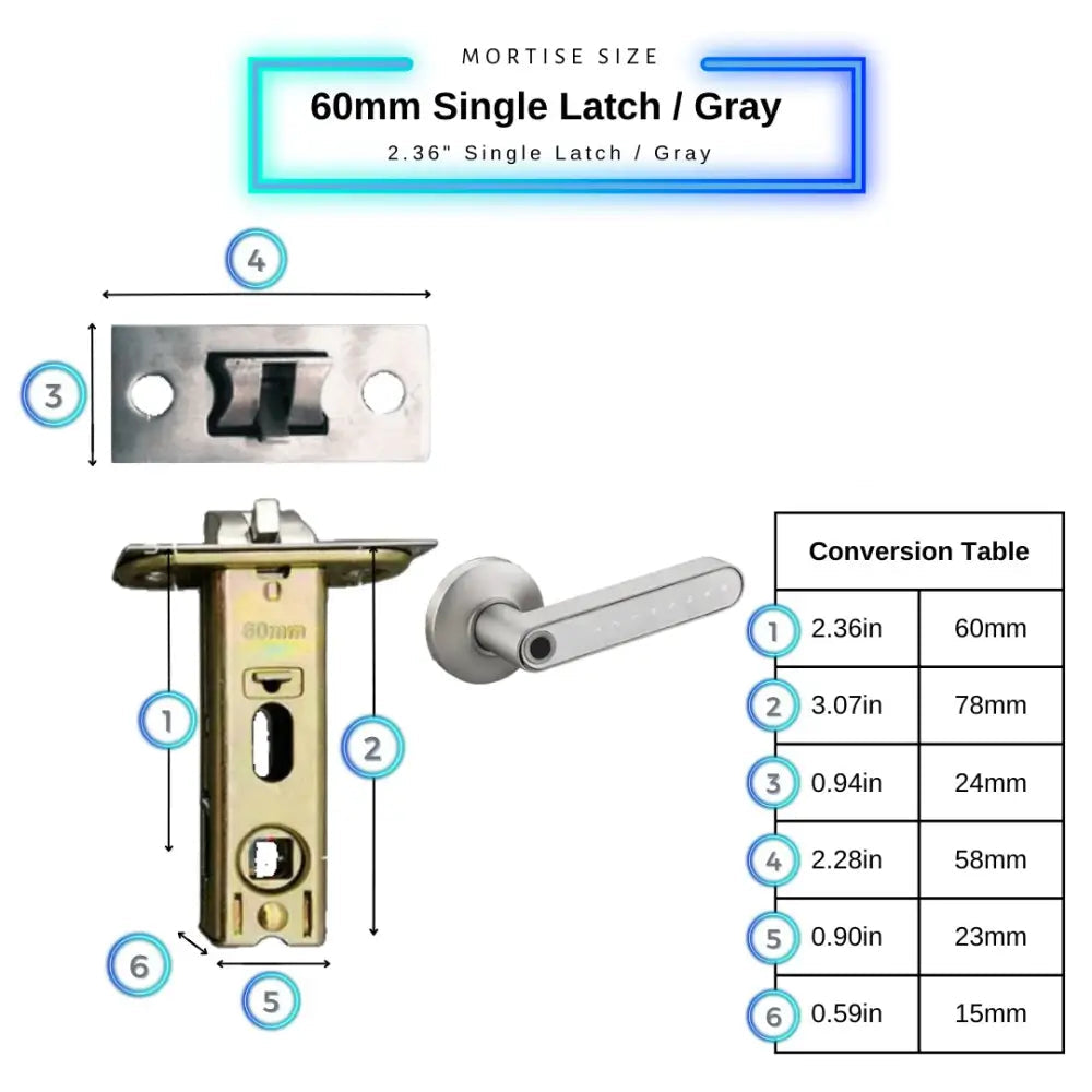 Fingerprint Smart Door Lock