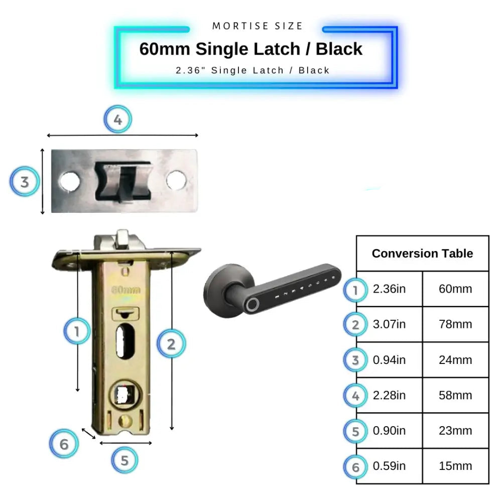 Fingerprint Smart Door Lock