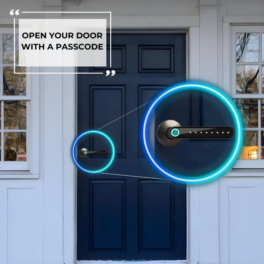 Fingerprint Smart Door Lock - Smart Door Lock