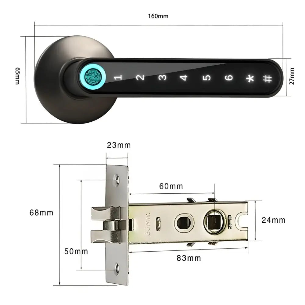 Fingerprint Smart Door Lock
