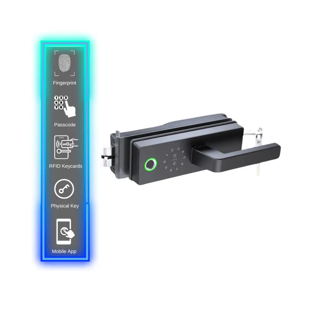 Glass Swing Door Smart Lock - Smart Lock