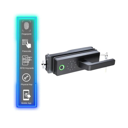 Glass Swing Door Smart Lock - Smart Lock