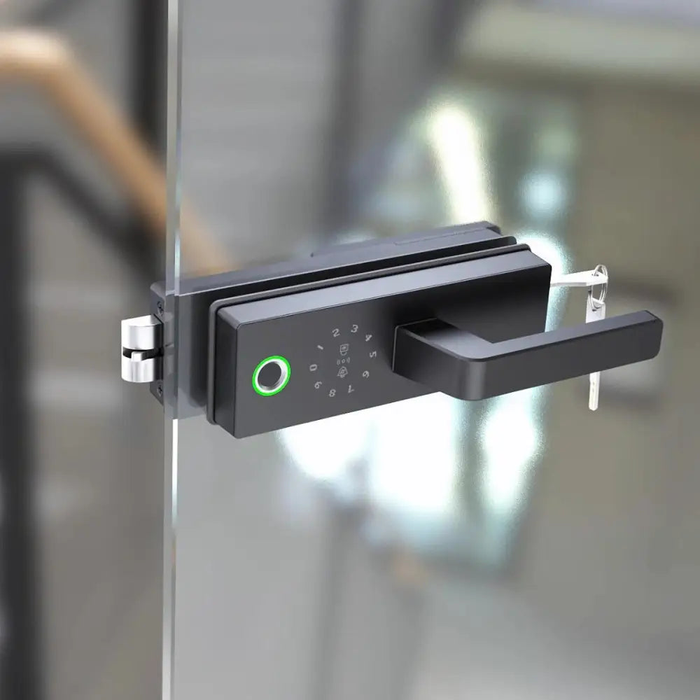 Glass Swing Door Smart Lock