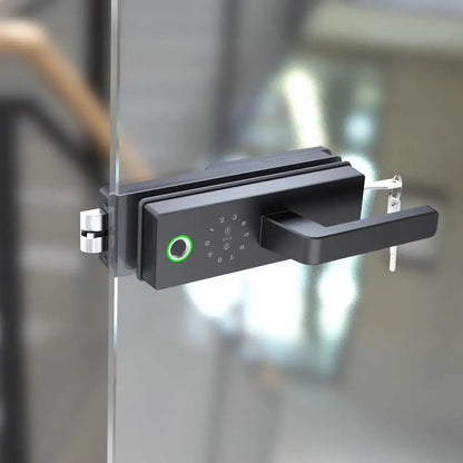 Glass Swing Door Smart Lock - Smart Lock