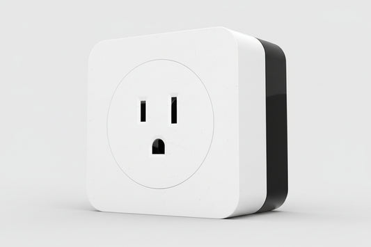 Intelligent AC Device Control with Energy Monitoring - White - Smart Power Outlet