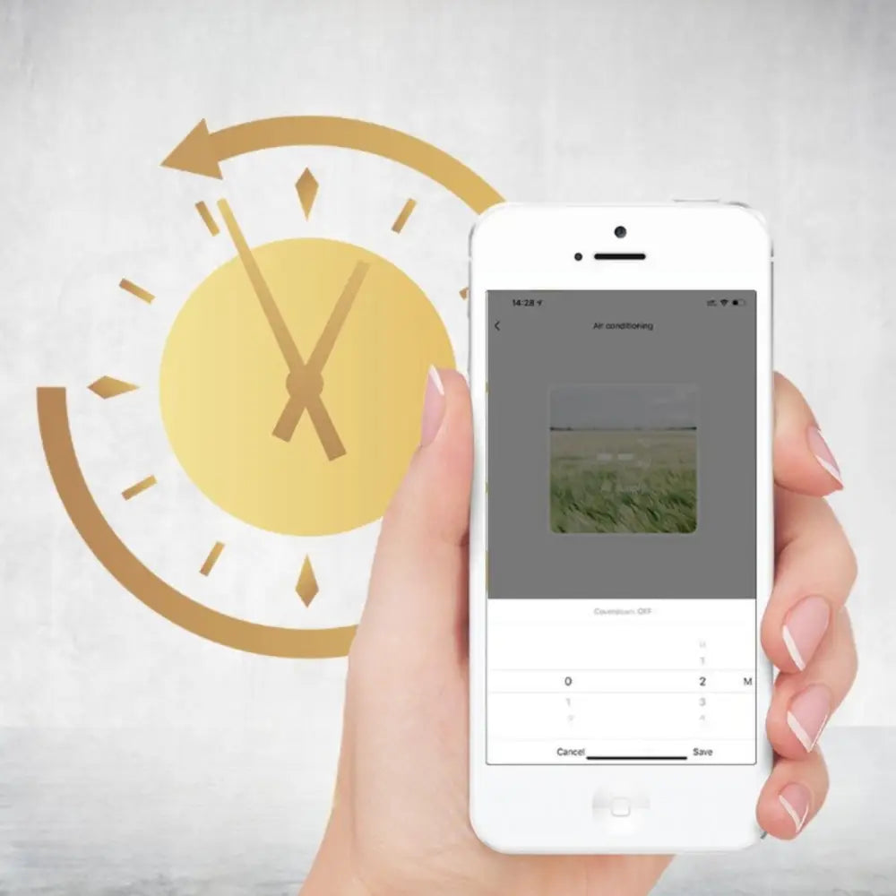 Intelligent AC Device Control with Energy Monitoring - White - Smart Power Outlet