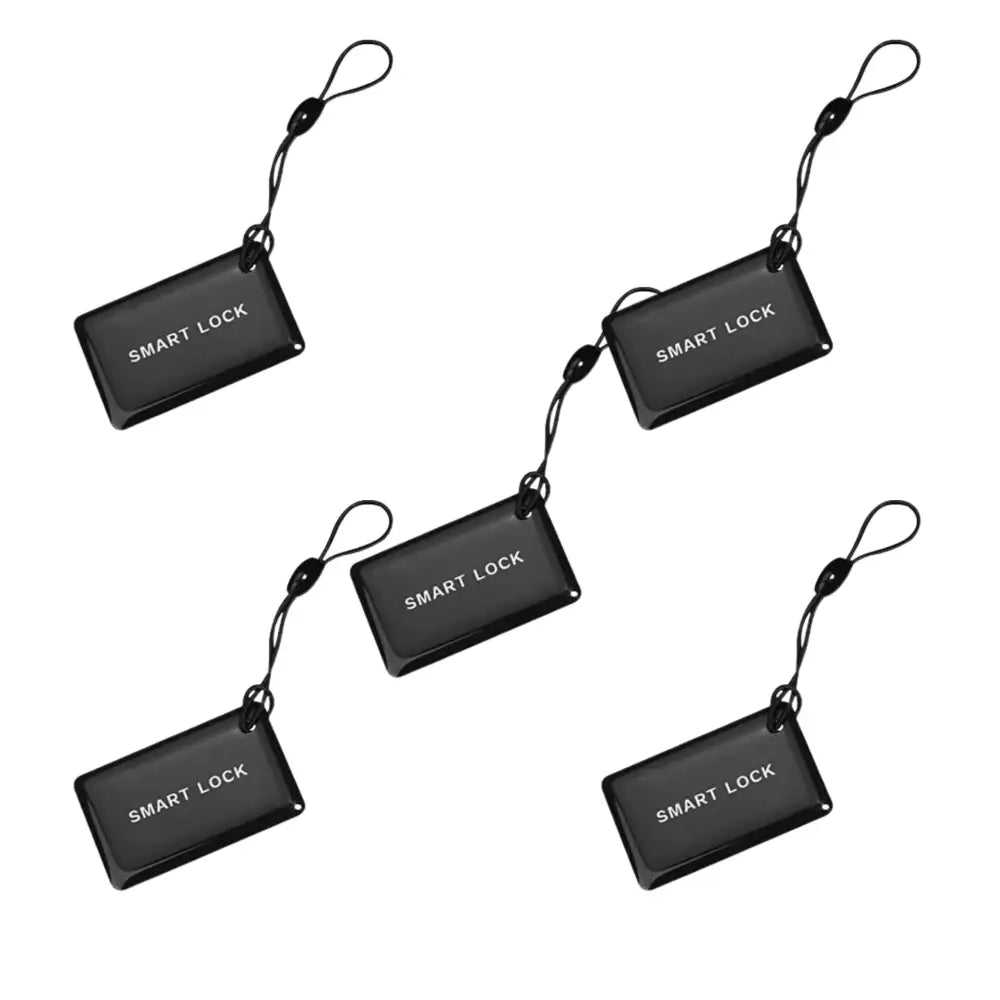 Key Fobs - 5 pieces / Smart Door Lock - RFID Key Cards