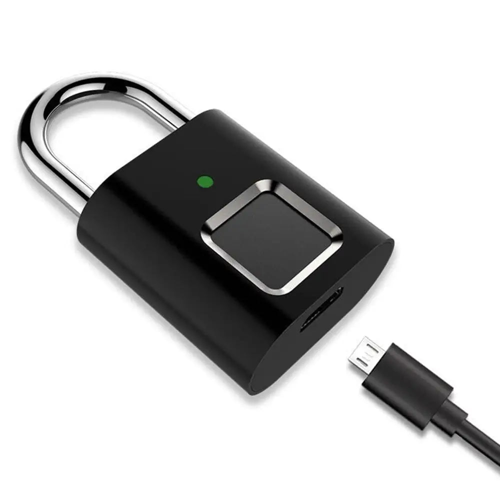 Luggage Fingerprint Padlock