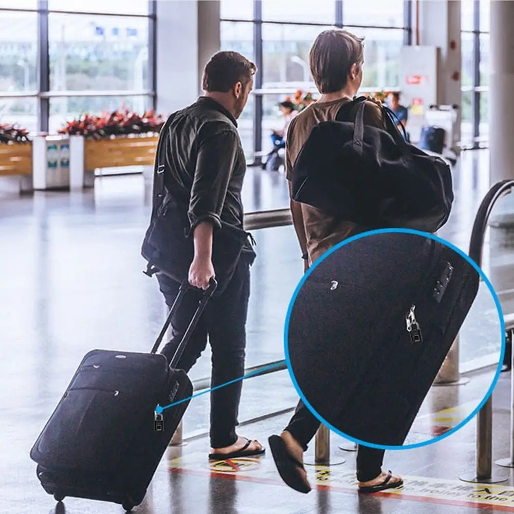 Luggage Fingerprint Padlock
