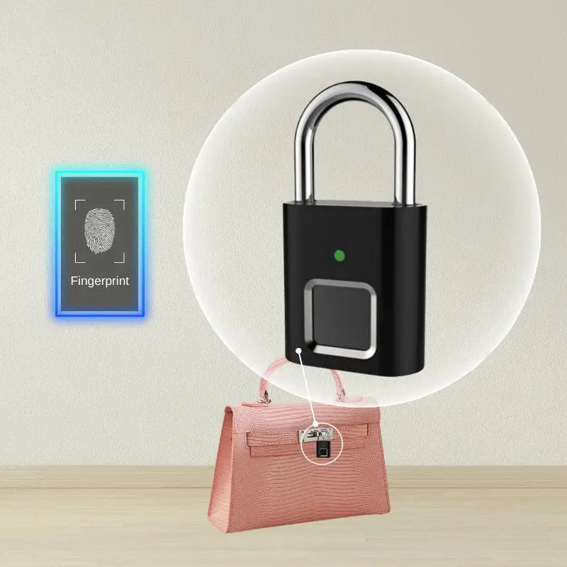 Luggage Fingerprint Padlock