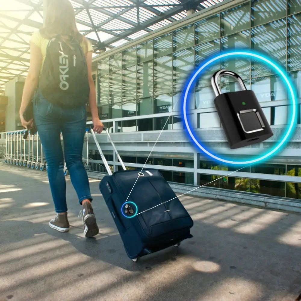 Luggage Fingerprint Padlock