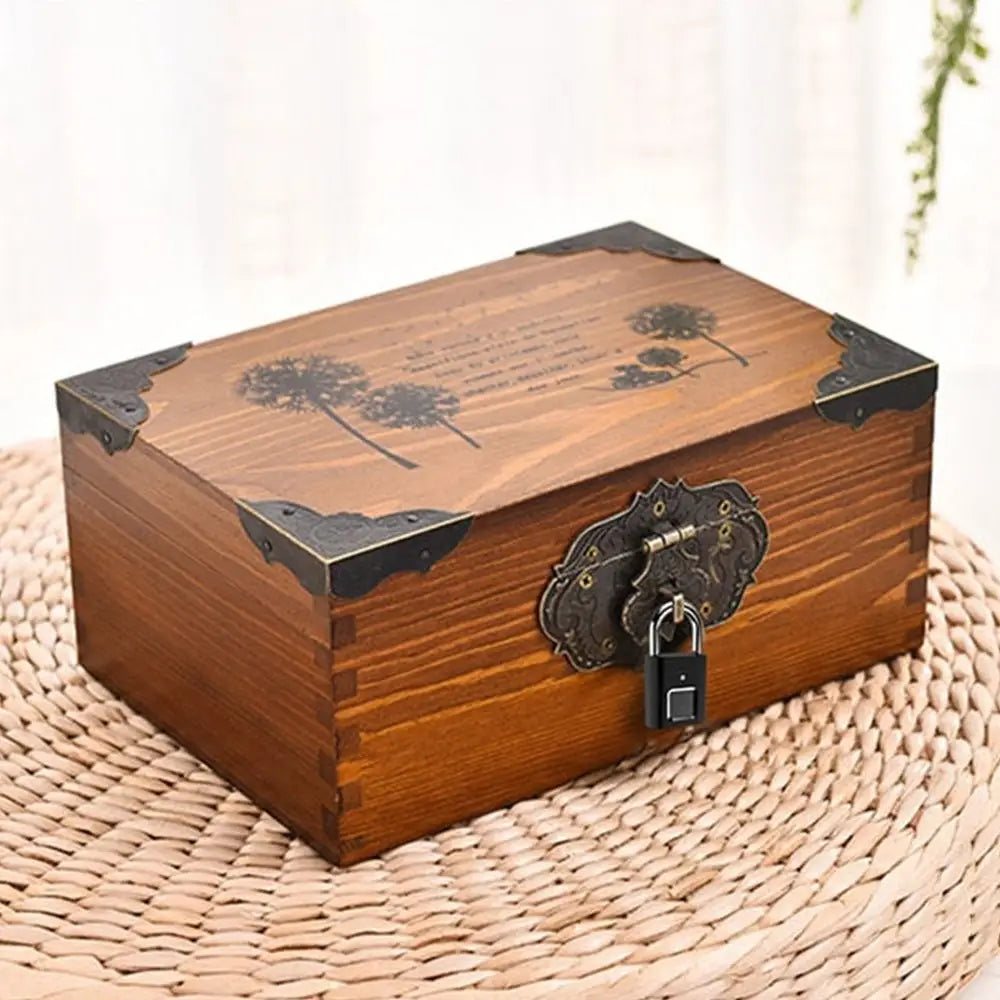 Luggage Fingerprint Padlock