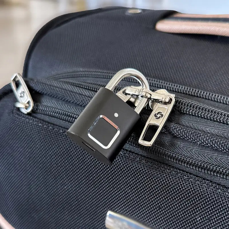 Luggage Fingerprint Padlock